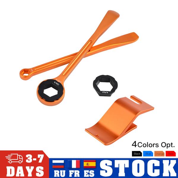 レバーレンチのタイヤ修理ツール ktm exc300 exc excf sx sxf xc xcf xcw xcfw tpi 6日125 250 300 350 450 500 2004-2022の通販は 6,632円