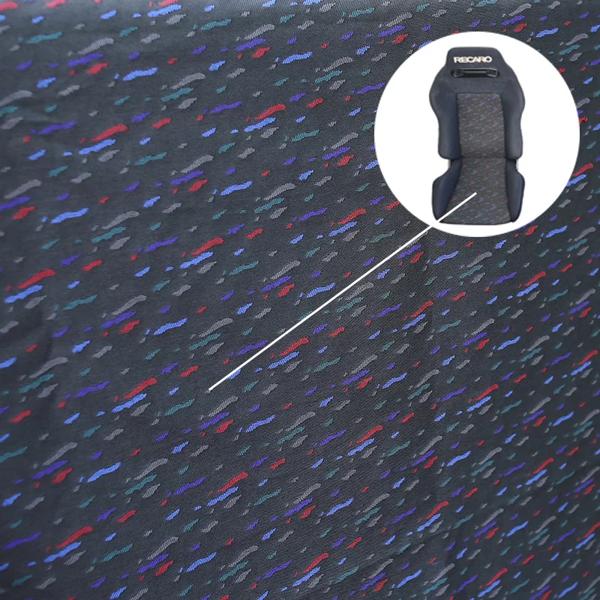 Jdmレーシングカーシート自動生地ハイアーシートファブリック花嫁レロマン紙吹雪布 (1個 = 100cm × 150cm)の通販は