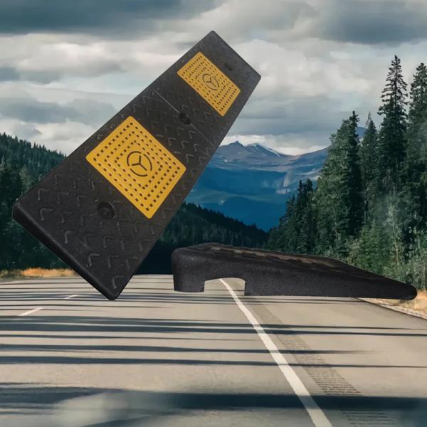 車用の厚手のゴムパッドスロープ,ステップパッド,スロープ,サイドウィング,ウォーキング,ドライブウェイ,サイドウォーク,オートバイ,100x25x4cm用