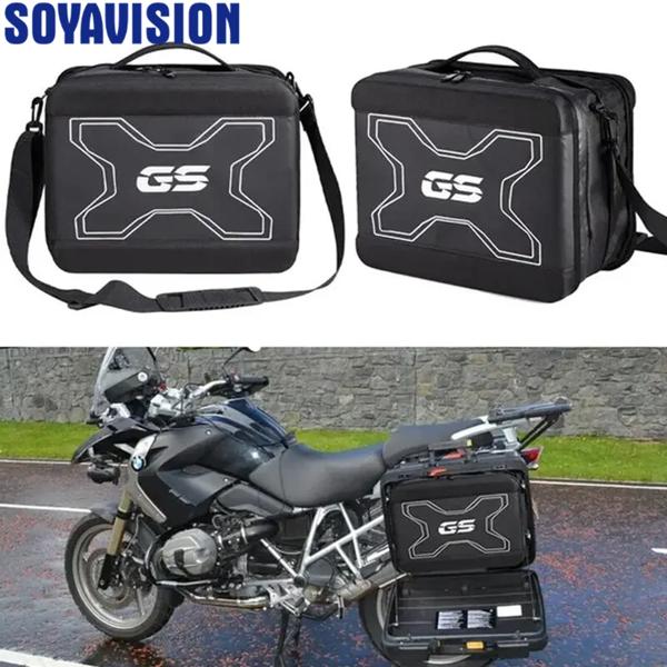 オートバイサイドケースインナーバッグ BMW R1200GS LC R1250GS ADV F750GS F850GS ツールボックスサドルバッグバリオケースインナーバッグ積貨委託貨物