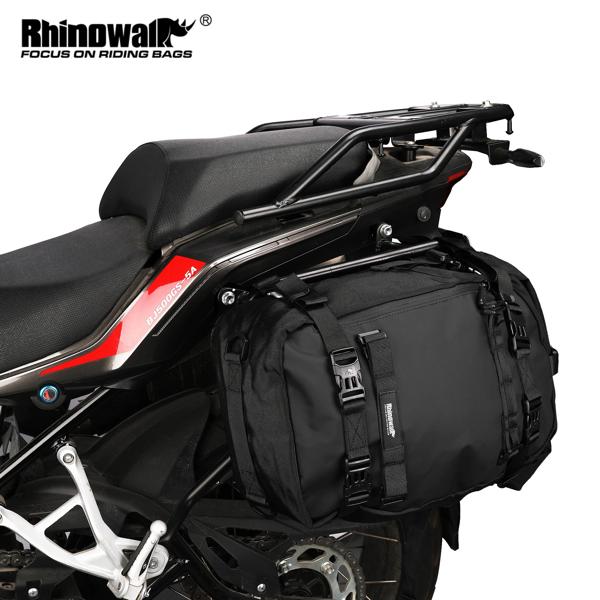 ラインストーン付き防水バイクバッグ リアシートバッグ 防水 10l 20l 30l 多機能バンパー用