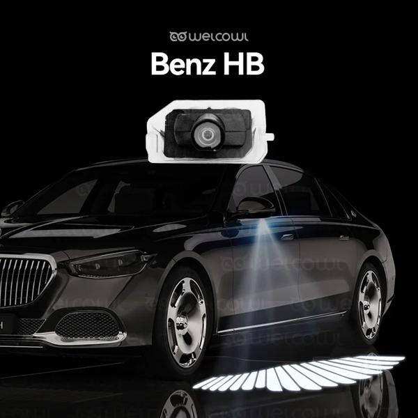 メルセデスベンツ用保護ミラー エンジェルウィング c w204 eクラス