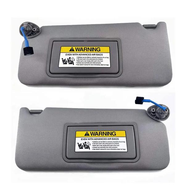 車用左フロントバイザー,車用アクセサリー,アコード,グレー,サンシールド,83280t5a51za,2008, 2009, 2010, 2011