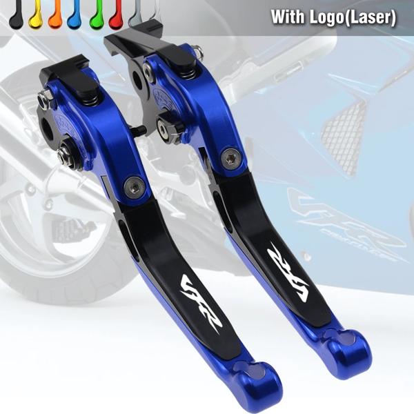 調節可能な折りたたみ式ブレーキおよびクラッチレバー,ホンダvfr800,vfr 800 1998 99 2001,送料無料,オートバイ用の通販は 5,081円