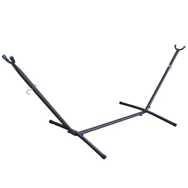 屋内昼休み屋外ホーンハンモックスタンド強化および安定化メッシュ