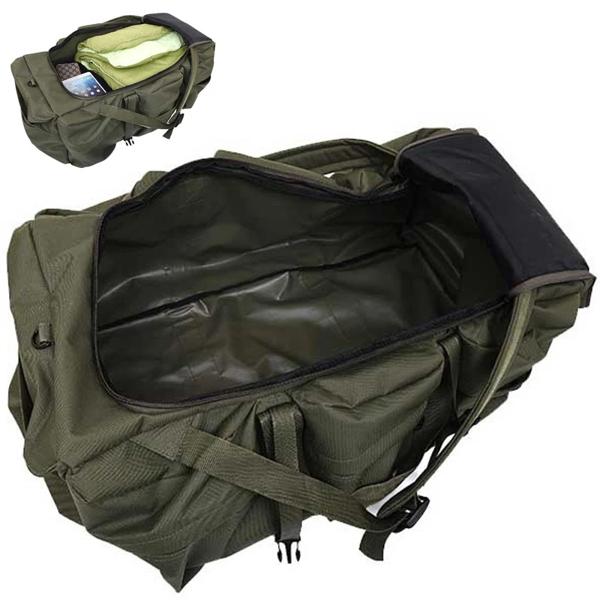 100L キャンプバッグ旅行バックパック男性用大型荷物アウトドアショルダーハイキングトレッキング観光戦術的な機内持ち込みダッフル週末_2