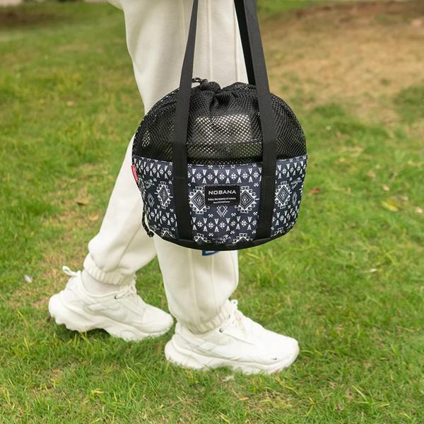 Nibana- ステンレス鋼の屋外ポットセット キャンプ 家族用の鍋と