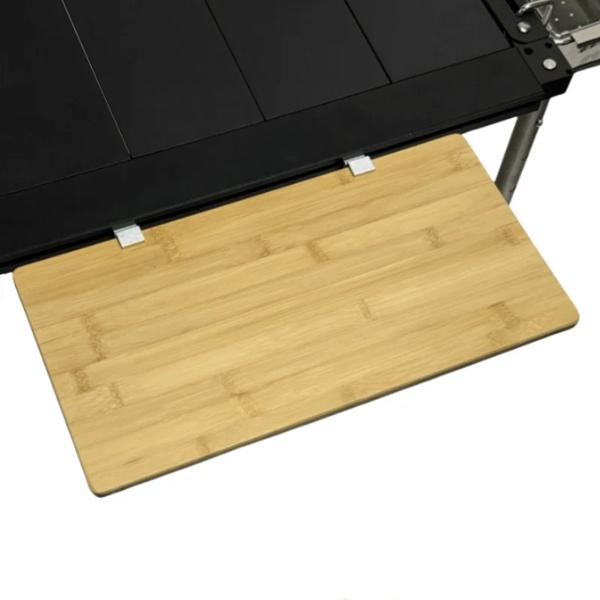 IGT 拡張ボード IGT サイドテーブルトップ竹ボード屋外キッチンシステムモジュールキャンプピクニックダイニング拡張テーブルトップ