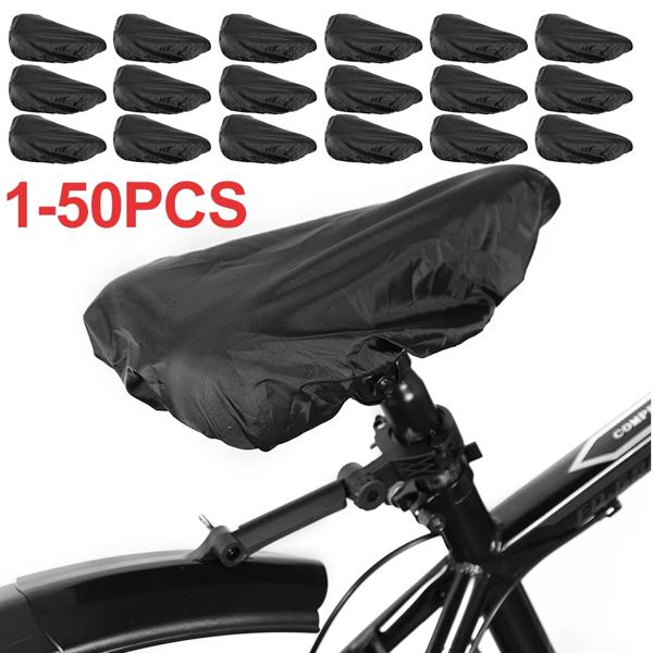 自転車用シートカバー 1〜50個 オックスフォード生地 防塵 屋外用