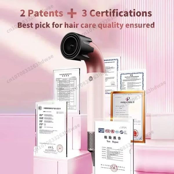 プロ仕様ヘアドライヤー 2025年モデル 高速ヘアブロワー 3種類のノズル