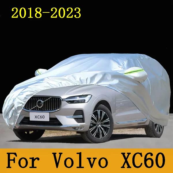 防水車のカバーボルボxc60 2018-2023,屋外,日焼け止め,反射防止,雪,ほこり,アクセサリーの通販は 11,306円