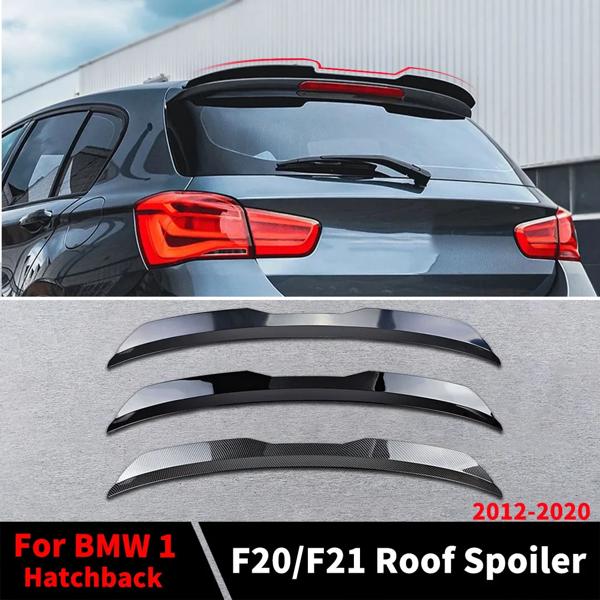 リアルーフスポイラー,BMW 1シリーズ,f20,f21,ハッチバック,2012-2020, 116i, 120i, 125i, 118i,m135i用アクセサリの通販は 4,764円