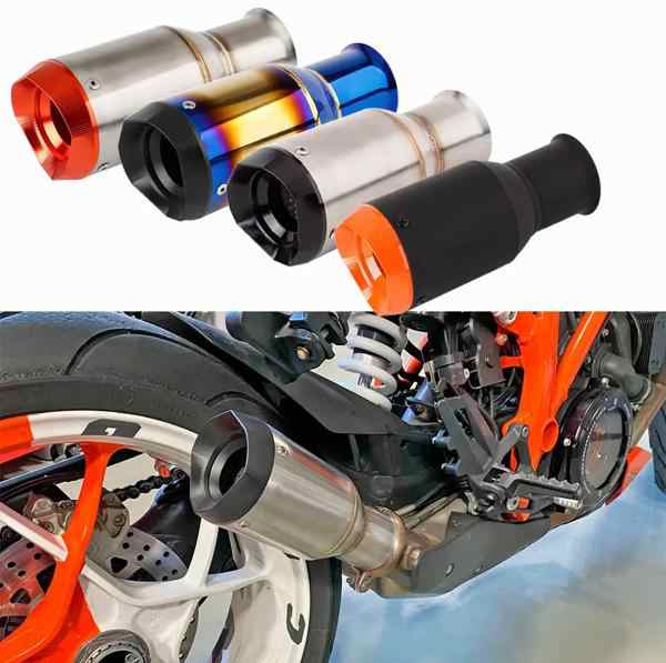 変更されたオートバイのサイレンサー,ktm 1290用エキゾーストサイレンサー,スーパーデューク1290-2017,1290sdrの通販は