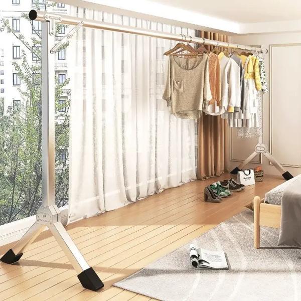 ジングルベル-衣類ハンガーコートソファ椅子クローゼット家庭用家具部屋の棚衣類ラックスタンドコートラック