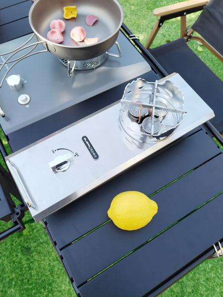 Lohascamping-多機能折りたたみ式キャンプテーブル igt 完全なセット