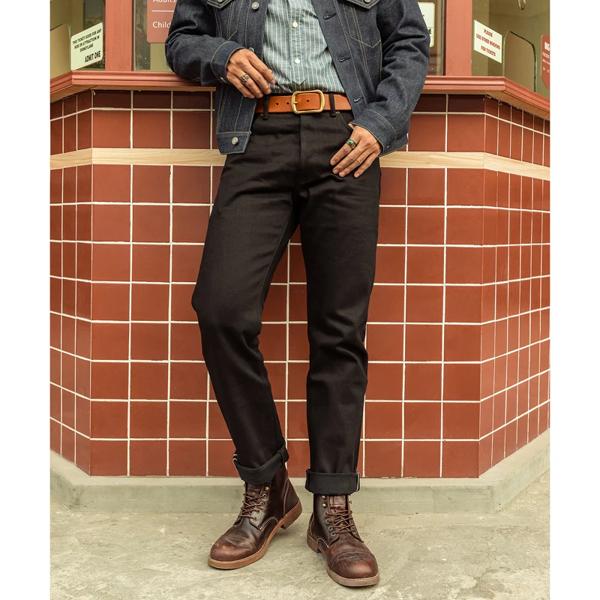 メンズスリムフィットジーンズ,セベルエッジ生デニム,14.5 & gt字型,2色,赤,511オンス