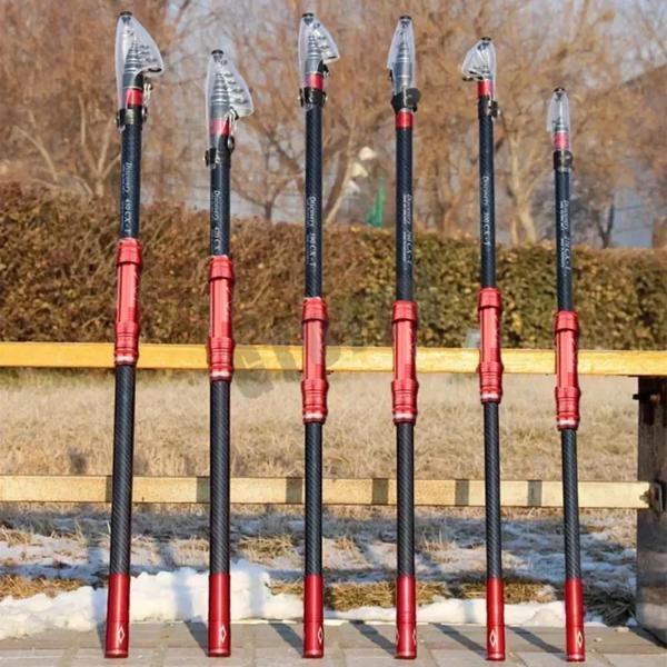 伸縮式釣り竿,20kg, 2.7m, 3.6m, 3.9m, 4.5m