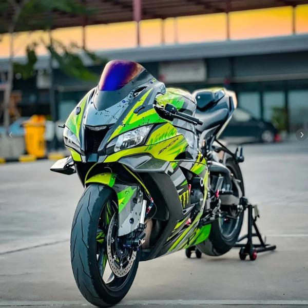 新しいカワサキ ZX10R ZX 10RR 2011 2019 オ トバイフロントガラス
