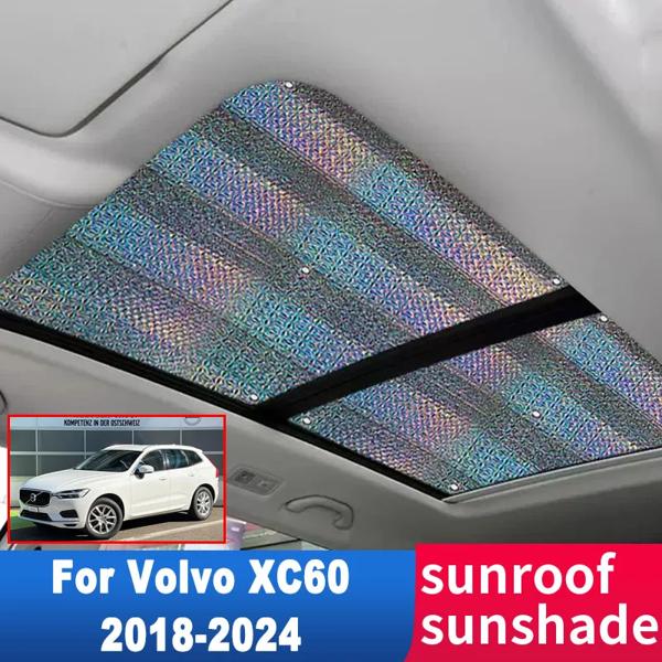 サンルーフサンシェードボルボ XC60 60 2018 2019 2020 2021 2022 2023 2024 車の屋根日焼け止め断熱カバー自動フロントガラスの通販は