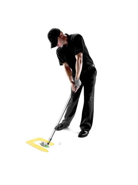 Sklz Ballfirst ゴルフ スイング トレーナー アイアン クラブ インパクト ポイント 練習 屋内 屋外 ゴルフ スイング トレーナー フィットネス機器