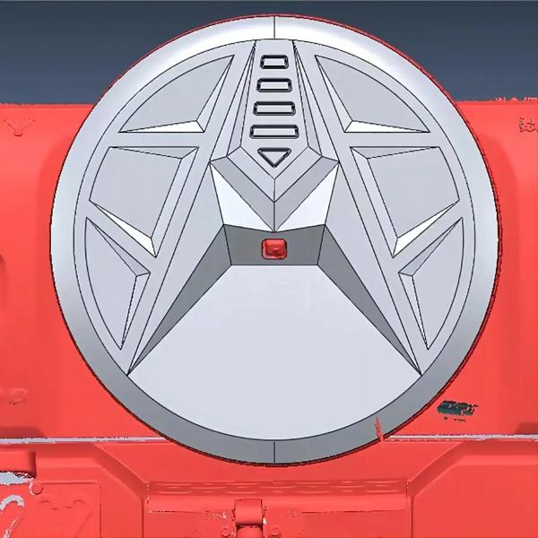 車のタイヤカバー,車のスペア装飾,外部アクセサリー,新しいデザイン