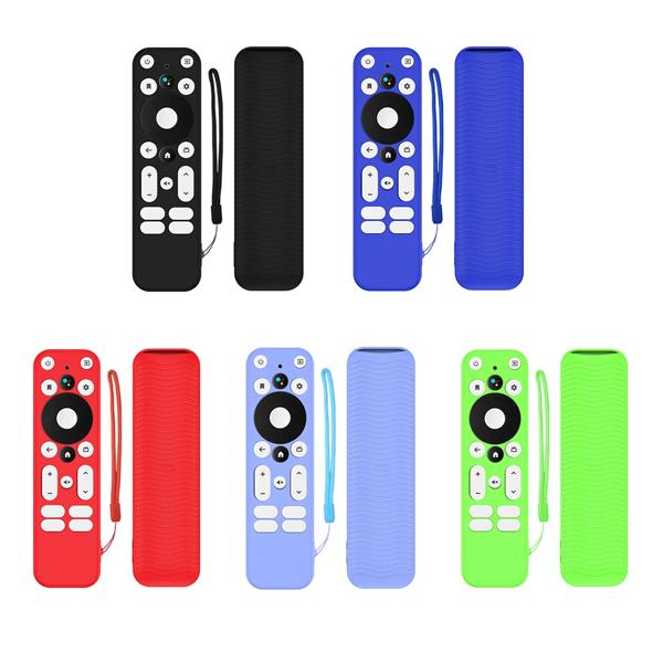 テレビ用のリモコン付きシリコン保護カバー AndroidTV用のリモコン付き