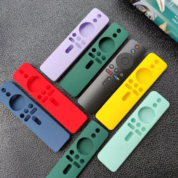 Xiaomi miボックス用シリコンリモコンケース コントロールプロテクター 4個