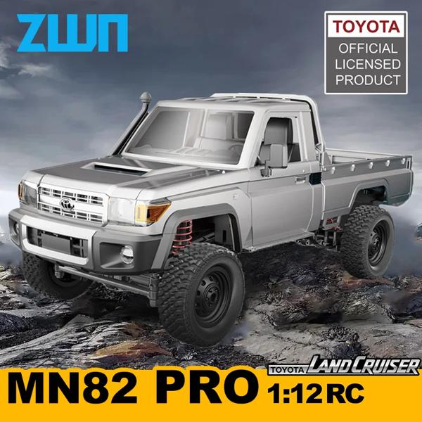Zwn-アップグレードされた子供用オフロード車のおもちゃ 4wd mn82 フル
