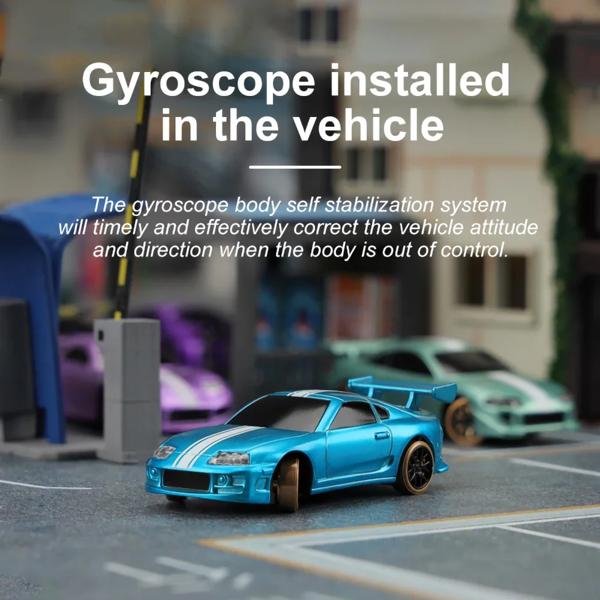 子供と大人のためのジャイロラジオ付きRC電気自動車 ターボレーシング 完全比例玩具 1:76 c64 c65 c61 c62 c63