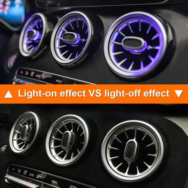 Rgbアンビエントライト 装飾照明 メルセデスベンツw205 cクラスglc