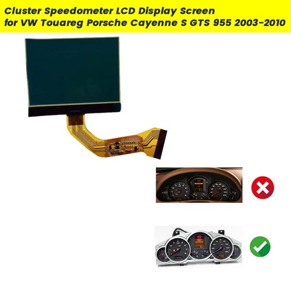 インストルメントクラスターLCDディスプレイスピードメーターTouaregポルシェcayenne sgts 955 03-107l6920970r
