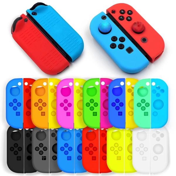 Nintendo Switch用シリコンケース Joy-Conハンドル コンソールシェルの交換
