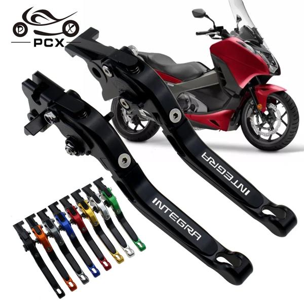 ホンダ統合用CNC折りたたみ式拡張可能モーターサイクルブレーキクラッチバー750 dct nc750d 2014-2021 2015 2016 2017 2018 2019 2020の通販は 5,008円