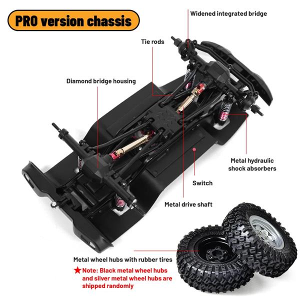 C8801 Pro 4WD RCカー 1/18スケールモデル 4x4 美品 美品】C8801 Pro 4WD RCカー 1/18スケールモデル 4x4 美品｜Yahoo