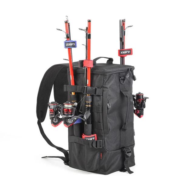 大型防水オックスフォードバケットバックパック,釣り道具,屋外用ポータブルショルダーバッグ,バックパック,xa112b