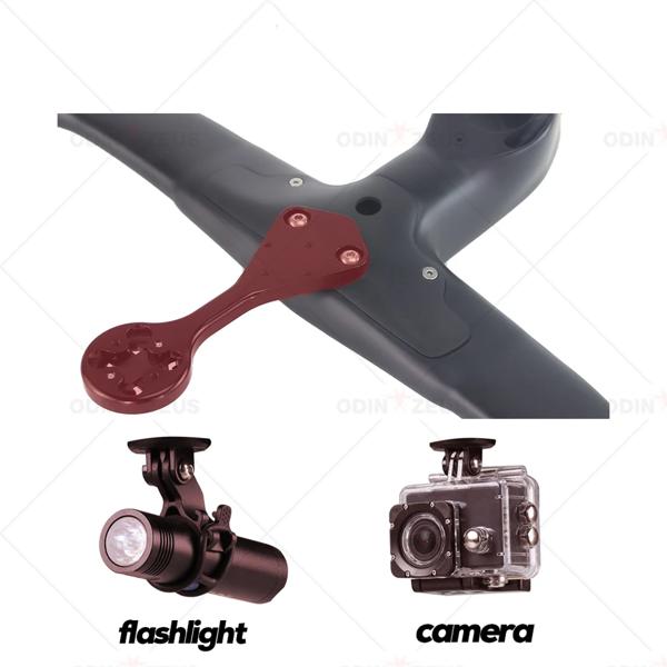 統合ロードバイクハンドルバー,マットカーボン,エアロ,380mm,400mm