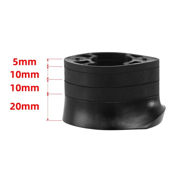 統合ロードバイクハンドルバー,マットカーボン,エアロ,380mm,400mm