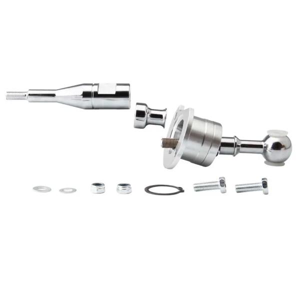 レーシングショートスティックレバーキット,シルバーギアレバー