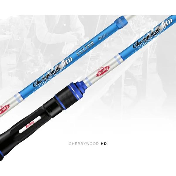 Berkley-スロングルアーロッド,スピニングカーボン,超軽量,高感度,m,mlパワー,2.28m, 2.43m