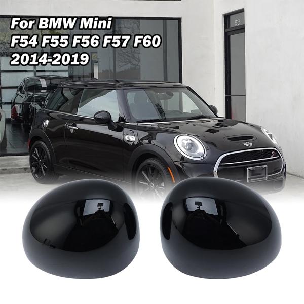 バックミラーカバー,カーアクセサリー,スペアパーツ,BMW mini f54 f55 f56 f57 f60 2014-2019