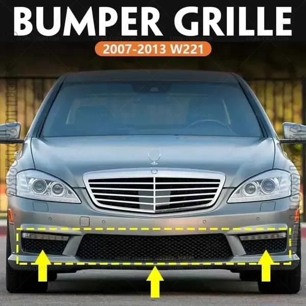 2007-2013 W221 メルセデスベンツ S63 S65 AMG フロントバンパー