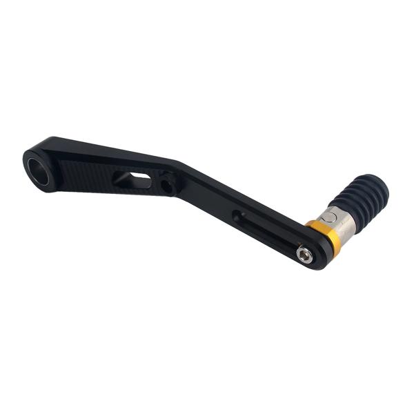 オートバイ用CNCアルミニウム調整可能折りたたみギアレバー,シフト