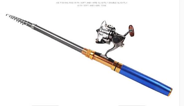 ミニポケット釣り竿,カーボンスローロード,ショートピッチ,小型シーロッド