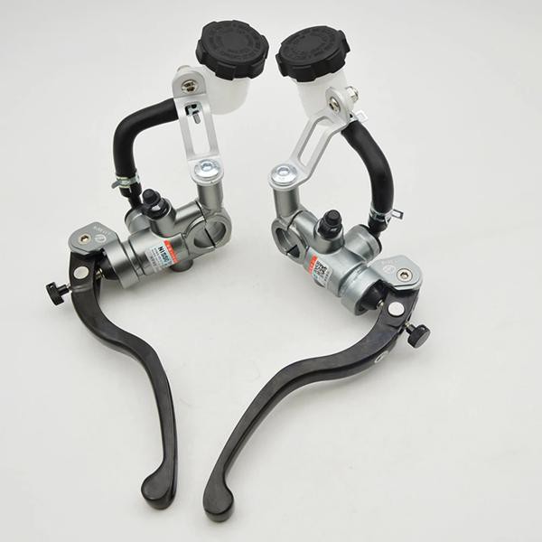 二輪車用ブレーキおよびクラッチレバー,17.5mm,マスターシリンダー取り付け,22mm,ヤマハ用,カワサキ,スズキ用の通販は