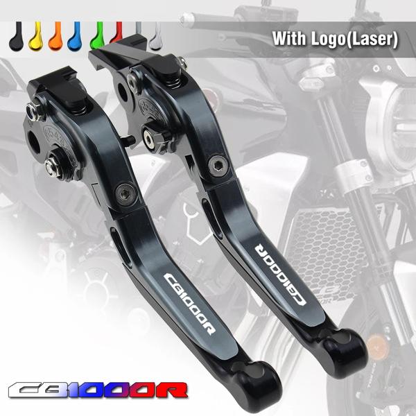 ホンダcb1000r用の調整可能な折りたたみ式ブレーキおよびクラッチレバー,ホンダcb1000r用のハンドツール,2017,2018,2019,2020,2021,2022,cb1000r用アクセサリーの通販は 5,081円