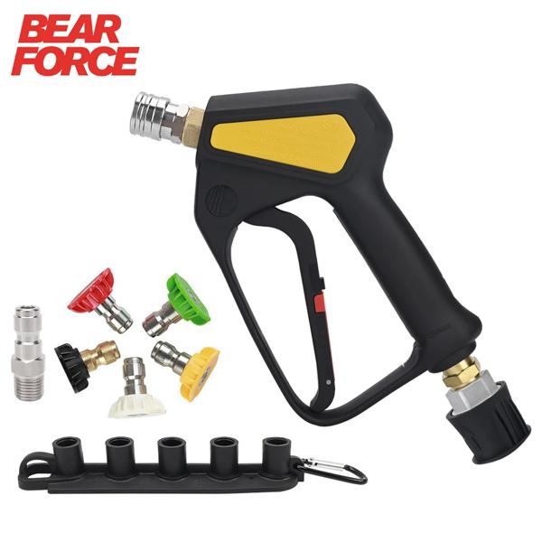 圧力洗浄機水スイベルガン車のクリーニングホースコネクタケルヒャーニルフィスクパークサイドボッシュクイックコネクタ