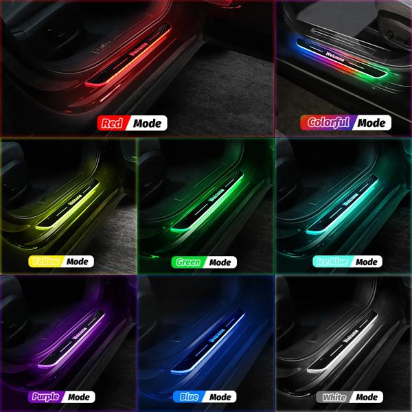 ランドクルーザー　プラド　アクセサリー トヨタ ランドクルーザー プラド LEDカードアライト ウェルカム