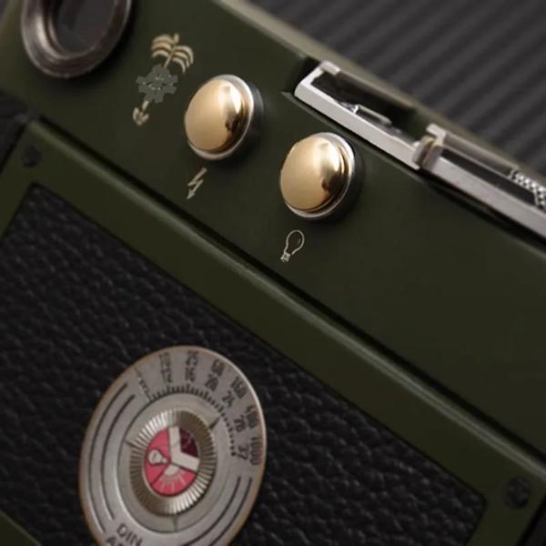 Roadfisher-カメラメタル防塵プラグ,フラッシュソケット,保護カバーキャップ,真ちゅう製ステンレス鋼,m1 m2,m3,2個