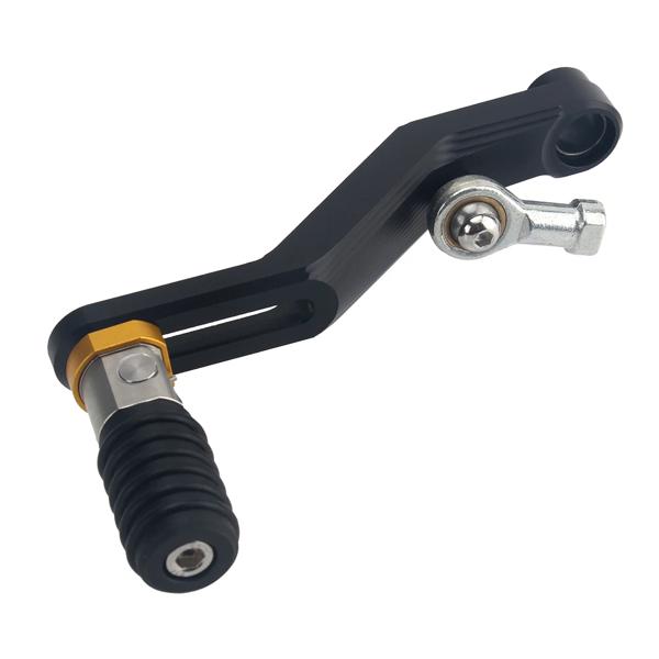 ヤマハ用シフトレバー,モデル700,t700,700-2019用の調整可能なアルミニウム製折りたたみギア