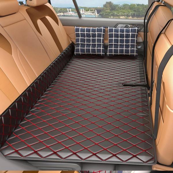 ポータブル車のキャンプマットレス シート suvバック 旅行 キャンプ 睡眠用マットレス